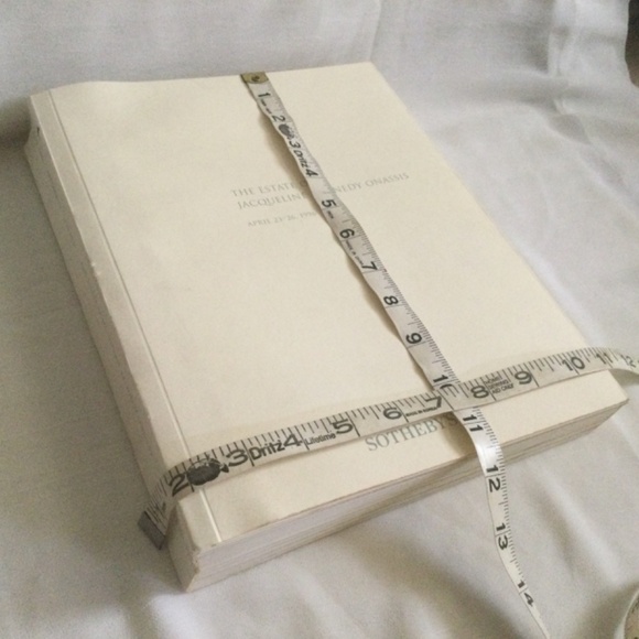 Estate of Jacqueline Kennedy Onassis Auction Catalog April 23-26, 1996 - Picture 16 of 16